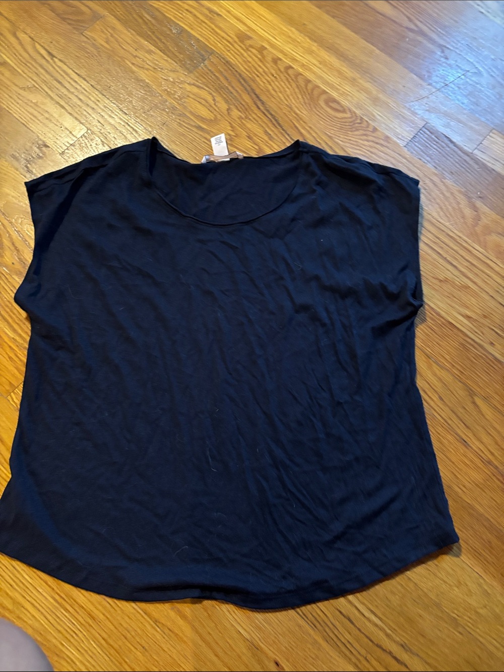 Women's dark blue Scoop Neck Tee